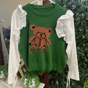 Long sleeve top EUC